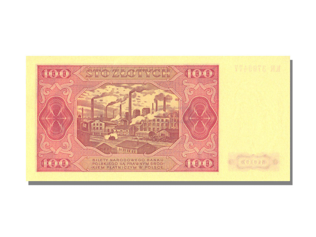 100 Zlotych Type 1948