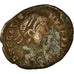 Coin, Gratian, Nummus, 379-383, Siscia, VF(20-25), Bronze