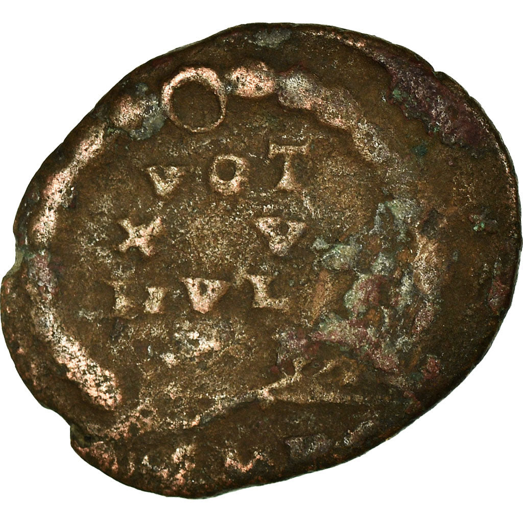 Coin, Gratian, Nummus, 379-383, Siscia, VF(20-25), Bronze
