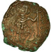 Coin, Tiberius III, Follis, 701-702, Constantinople, VF(30-35), Copper