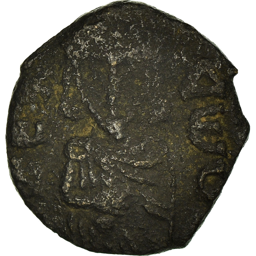 Coin, Leo III, Follis, 720-741, Syracuse, VF(30-35), Copper, Sear:1531