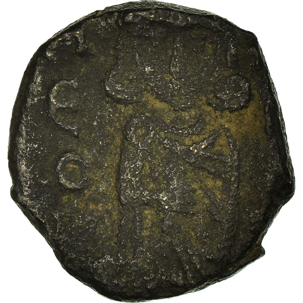 Coin, Leo III, Follis, 720-741, Syracuse, VF(30-35), Copper, Sear:1531