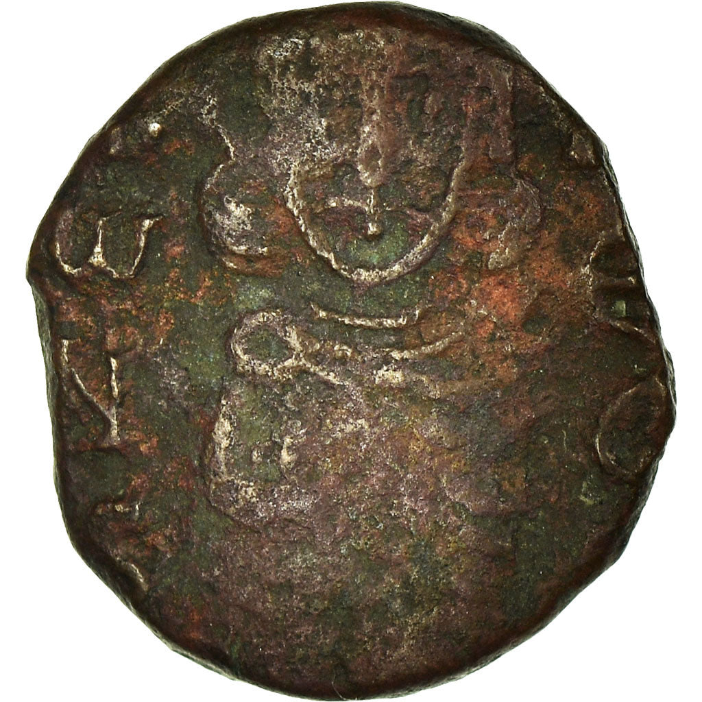 Coin, Constantine V and Leo IV, Follis, 751-775, Syracuse, VF(20-25), Copper