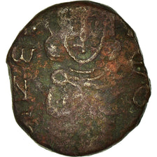 Coin, Constantine V and Leo IV, Follis, 751-775, Syracuse, VF(20-25), Copper