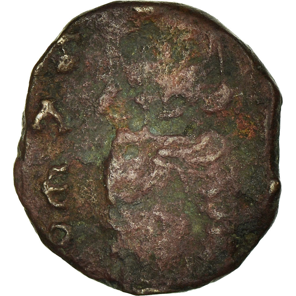 Coin, Constantine V and Leo IV, Follis, 751-775, Syracuse, VF(20-25), Copper