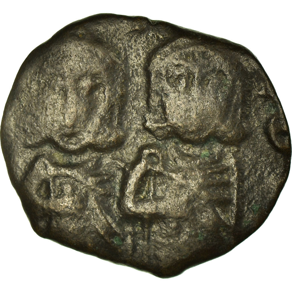 Moneta, Constantine V and Leo IV, Follis, 757-775, Syracuse, MB, Rame, Sear:1569