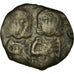 Moneta, Constantine V and Leo IV, Follis, 757-775, Syracuse, MB, Rame, Sear:1569