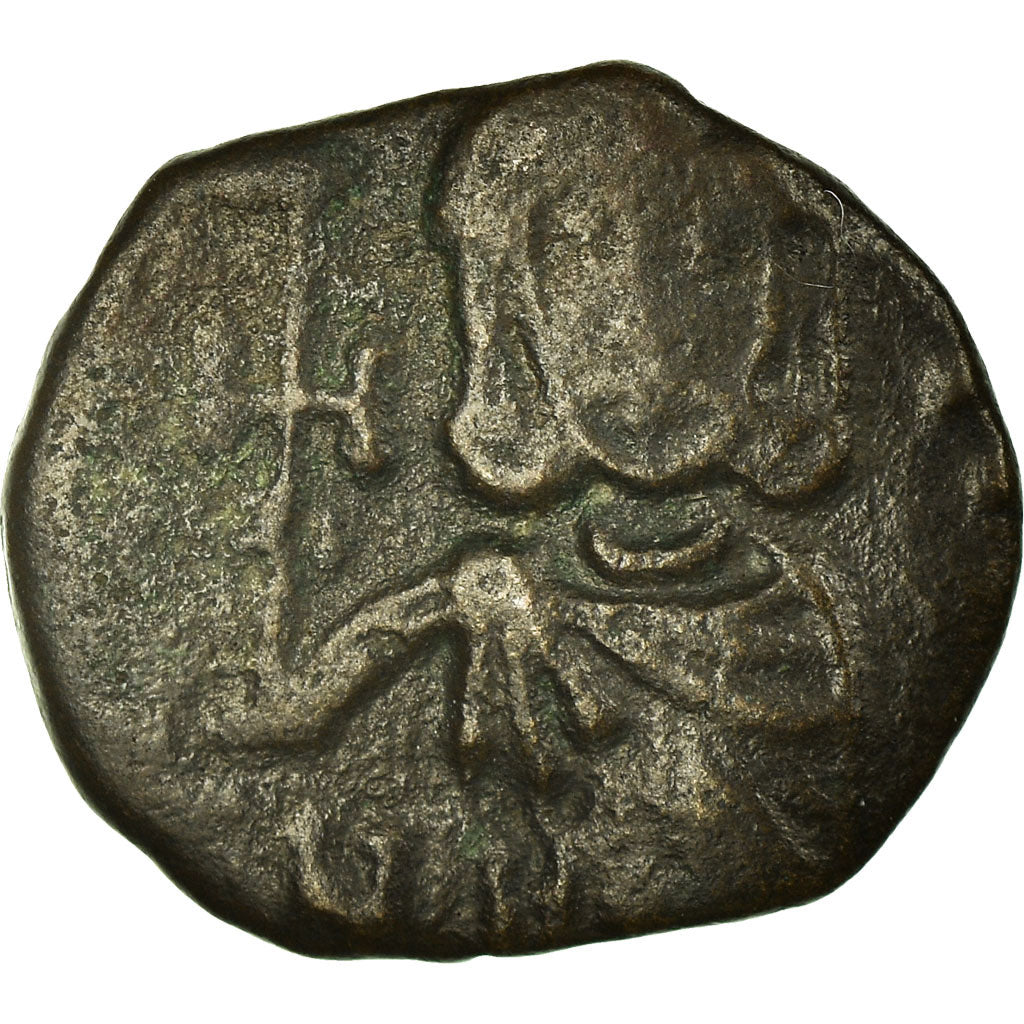 Moneta, Constantine V and Leo IV, Follis, 757-775, Syracuse, MB, Rame, Sear:1569