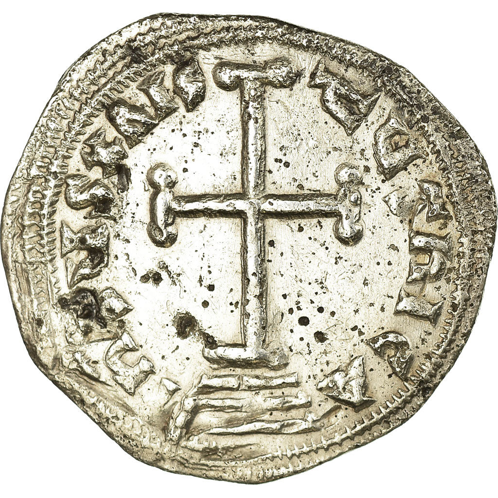 Münze, Leo IV and Constantine VI, Miliaresion, 776-780, Constantinople, SS