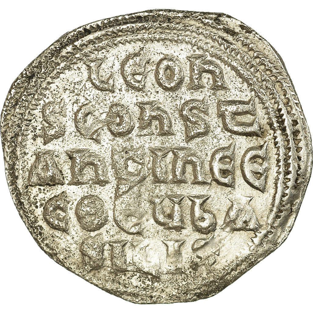 Münze, Leo IV and Constantine VI, Miliaresion, 776-780, Constantinople, SS