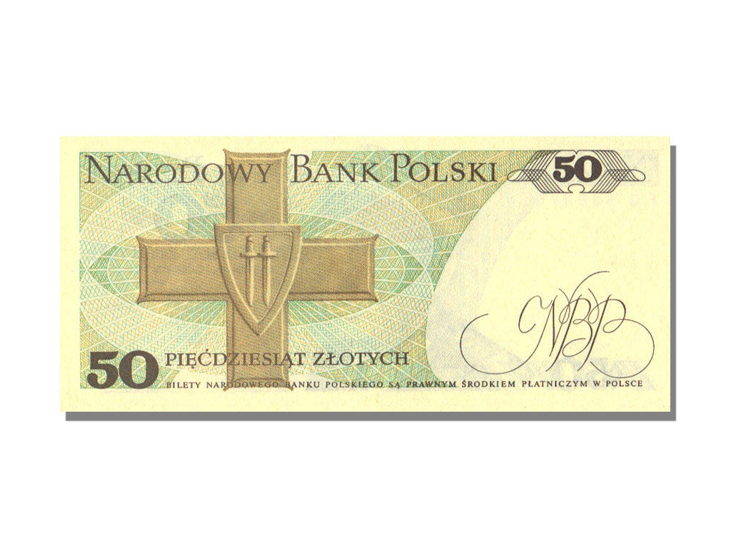 Poland, 50 Zlotych, 1986, KM #142c, 1986-06-01, UNC(65-70), FG