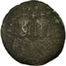 Moneta, Michael II, Follis, 821-829, Constantinople, MB+, Rame, Sear:1642