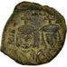 Coin, Michael II, Follis, 821-829, Constantinople, EF(40-45), Copper, Sear:1652