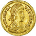 Coin, Honorius, Solidus, 402-408, Ravenna, AU(55-58), Gold, RIC:1287