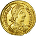 Coin, Arcadius, Solidus, 397-402, Milan, MS(60-62), Gold, RIC:1205