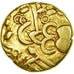 Moneta, Nervii, Stater, Type Epsilon, AU(50-53), Złoto, Delestrée:177A