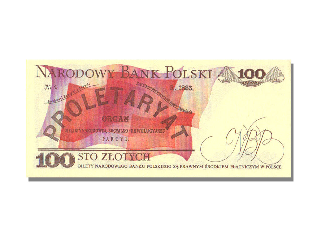 Poland, 100 Zlotych, 1982, KM #143d, 1982-06-01, UNC(65-70), LE