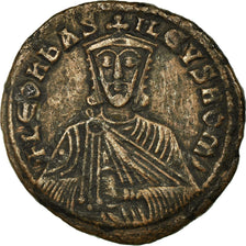 Coin, Leo VI the Wise, Follis, 886-912, Constantinople, EF(40-45), Copper