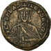 Coin, Leo VI the Wise, Follis, 886-912, Constantinople, EF(40-45), Copper