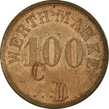 Coin, Germany, Werth-Marke, 100 Pfennig, AU(50-53), Copper