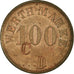 Coin, Germany, Werth-Marke, 100 Pfennig, AU(50-53), Copper