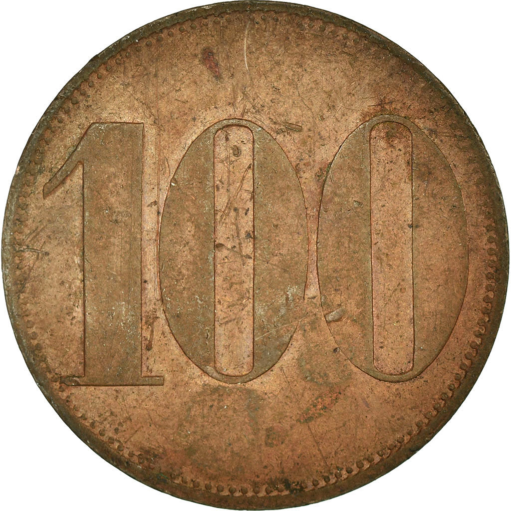 Coin, Germany, Werth-Marke, 100 Pfennig, AU(50-53), Copper