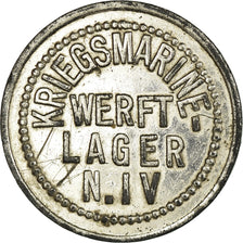 Moneta, Germania, Kriegsmarine Werft Lager N.IV, Flaschenpfand, 10 Pfennig, BB