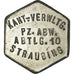 Coin, Germany, Kant-Verwaltung, Pz. Abw. Abtlg. 10, Pfand, Straubing, 10