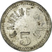 Coin, Germany, Kantine Grün, 5 Pfennig, EF(40-45), Nickel plated zinc