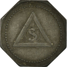 Monnaie, Allemagne, Kriegsgeld der Firma Stotz & Cie, 10 Pfennig, TTB, Zinc