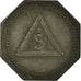 Monnaie, Allemagne, Kriegsgeld der Firma Stotz & Cie, 10 Pfennig, TTB, Zinc