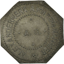 Coin, Germany, Alexanderwerk A. von dern Nahmer, A.G., Berlin, 50 Pfennig