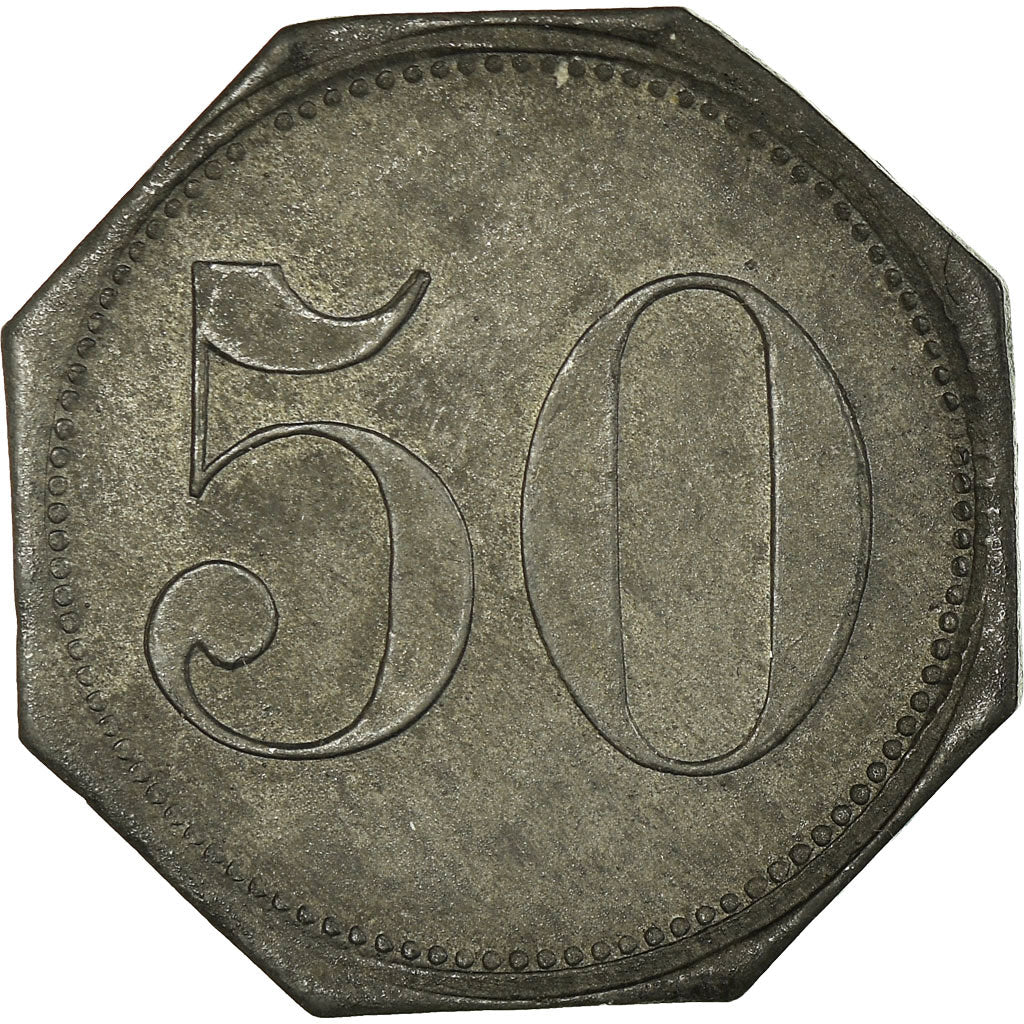 Coin, Germany, Alexanderwerk A. von dern Nahmer, A.G., Berlin, 50 Pfennig