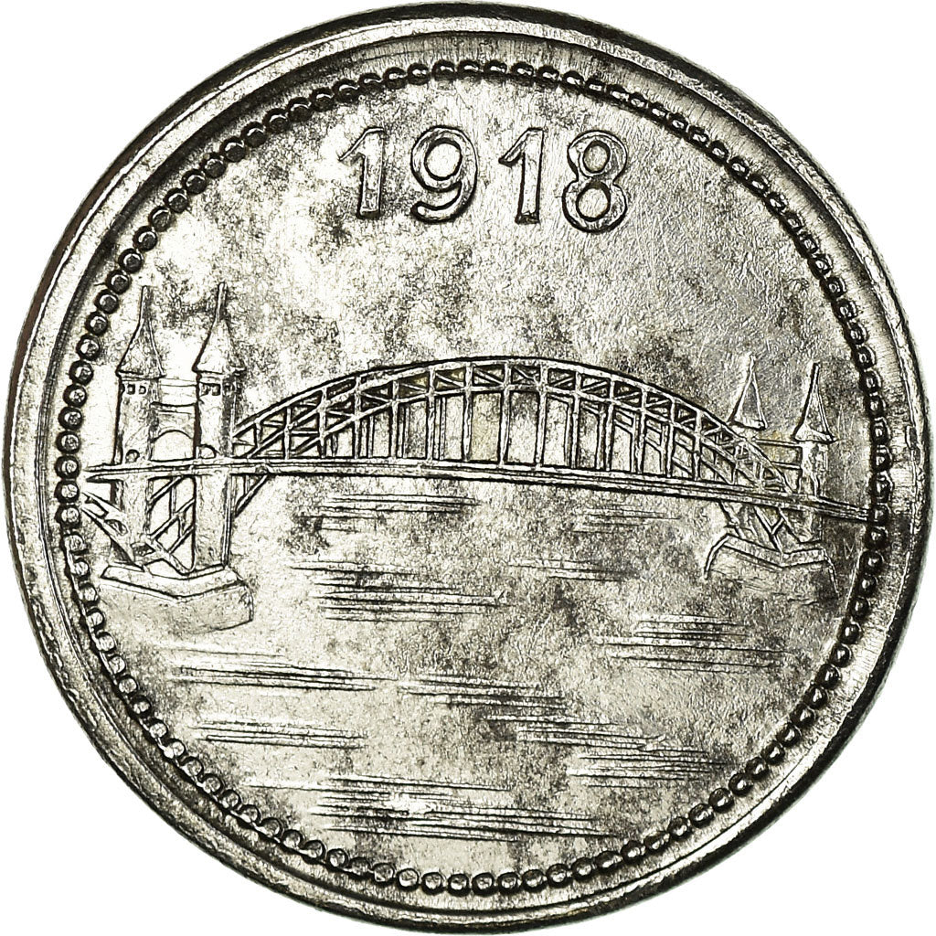 Monnaie, Allemagne, Stadt und Landkreis Bonn, Siegkreis, Bonn, 5 Pfennig, TTB+