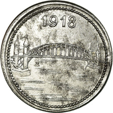 Monnaie, Allemagne, Stadt und Landkreis Bonn, Siegkreis, Bonn, 5 Pfennig, TTB+