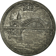 Coin, Germany, Stadt und Landkreis Bonn, Siegkreis, Bonn, 5 Pfennig, 1919