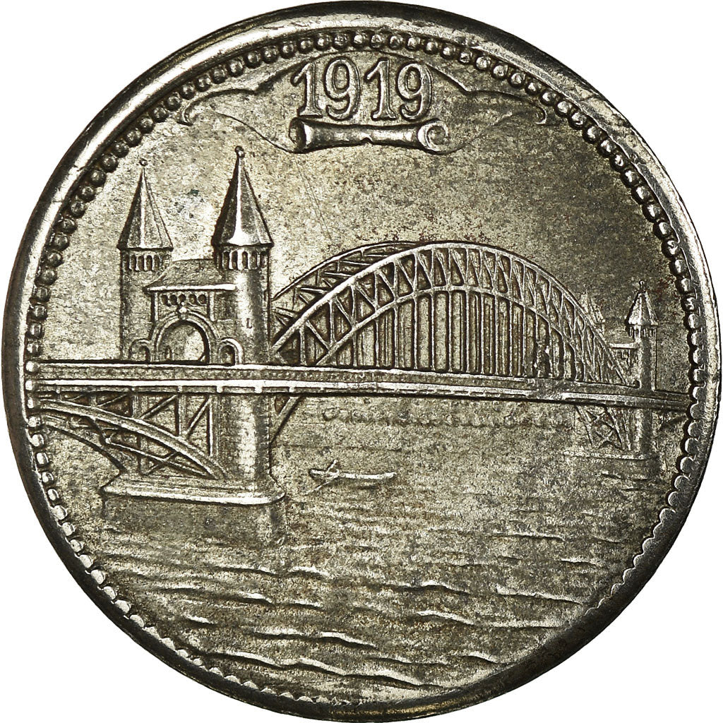 Münze, Deutschland, Stadt und Landkreis Bonn, Siegkreis, Bonn, 10 Pfennig