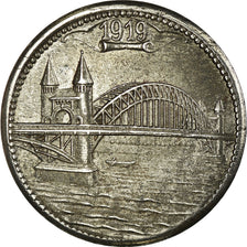 Münze, Deutschland, Stadt und Landkreis Bonn, Siegkreis, Bonn, 10 Pfennig