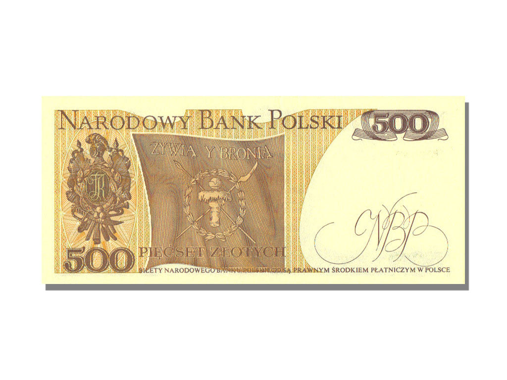 Poland, 500 Zlotych, 1982, 1986-06-01, UNC(65-70)