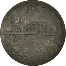 Münze, Deutschland, Stadt und Landkreis Bonn, Siegkreis, Bonn, 10 Pfennig