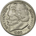 Coin, Germany, Beethoven, Bonn, 10 Pfennig, 1920, AU(55-58), Iron