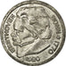Coin, Germany, Beethoven, Bonn, 25 Pfennig, 1920, AU(50-53), Iron