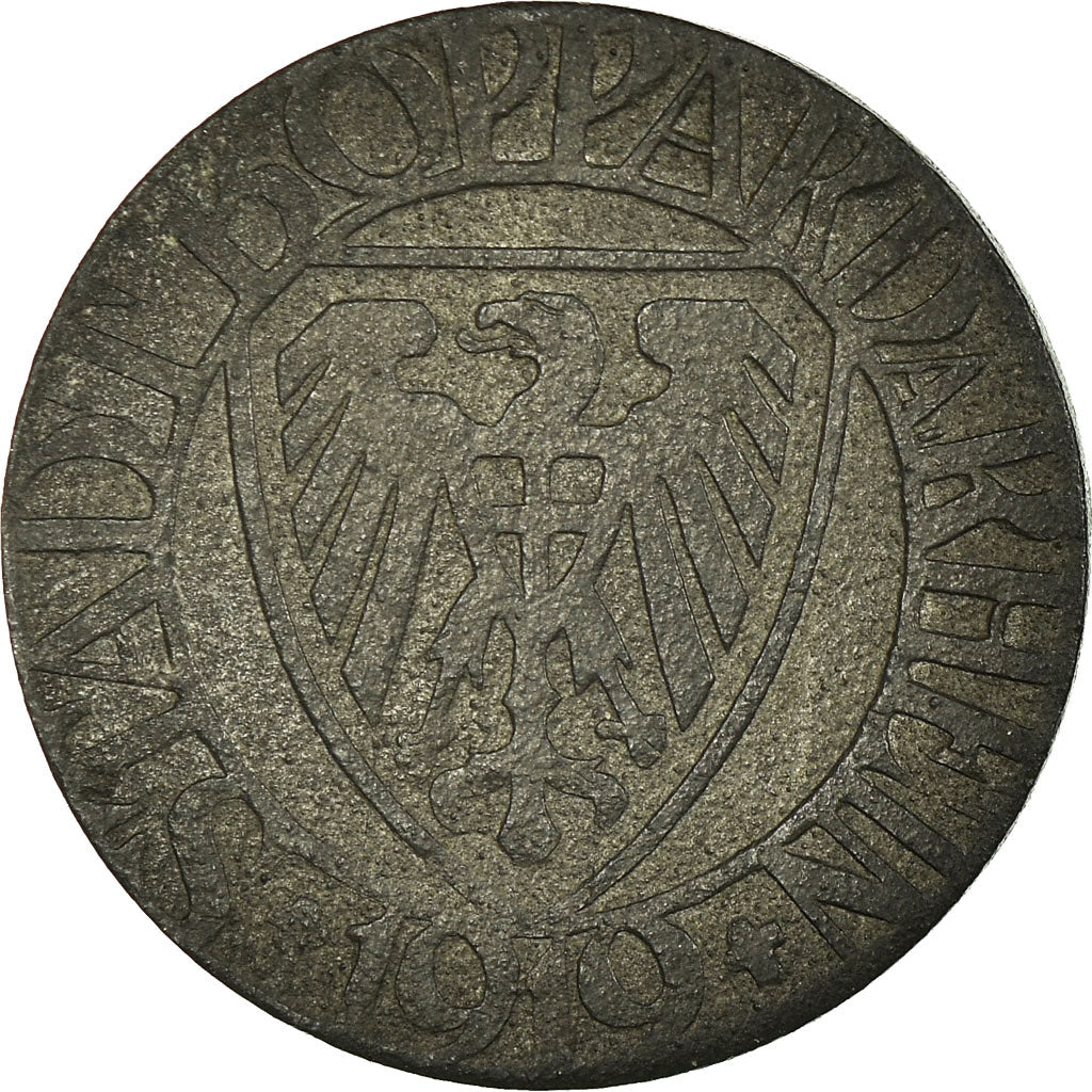 Coin, Germany, Stadt Boppard am Rhein, Notgeld, Boppard, 5 Pfennig, 1919