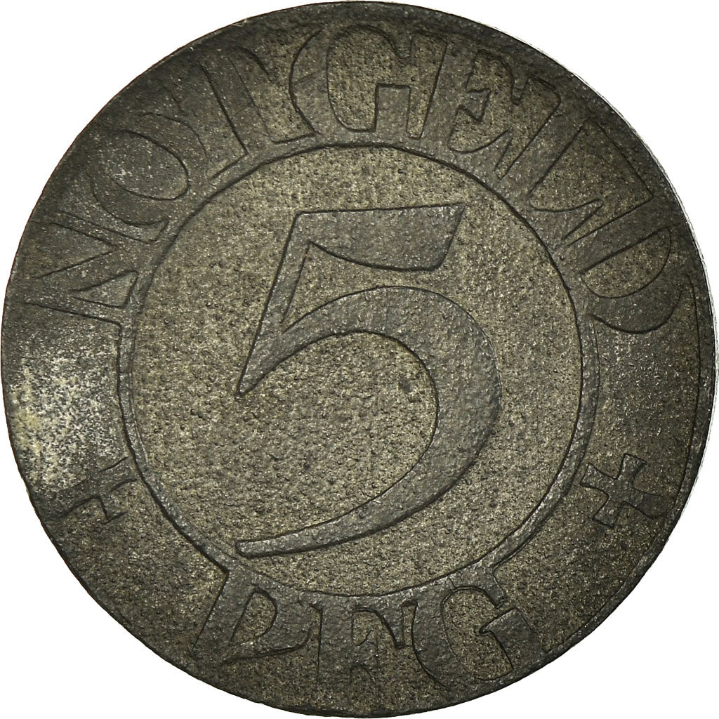 Coin, Germany, Stadt Boppard am Rhein, Notgeld, Boppard, 5 Pfennig, 1919