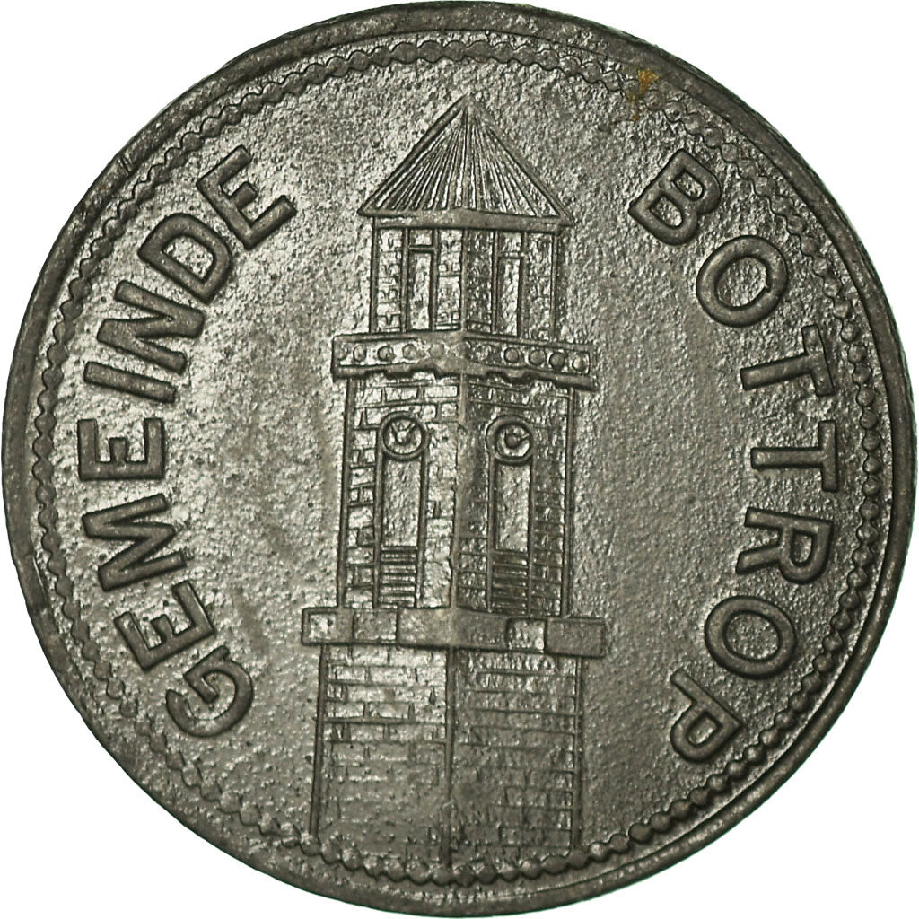 Coin, Germany, Gemeinde Bottrop, Kriegsgeld, Bottrop, 10 Pfennig, 1917