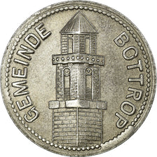 Coin, Germany, Gemeinde Bottrop, Kriegsgeld, Bottrop, 50 Pfennig, 1917