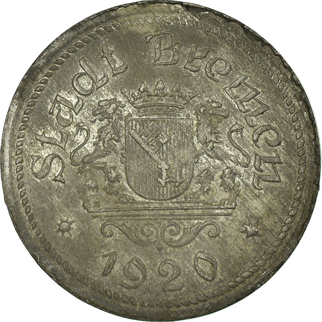 Münze, Deutschland, Stadt Bremen, Not-Geld, Bremen, 50 Pfennig, 1920, SS+, Zinc