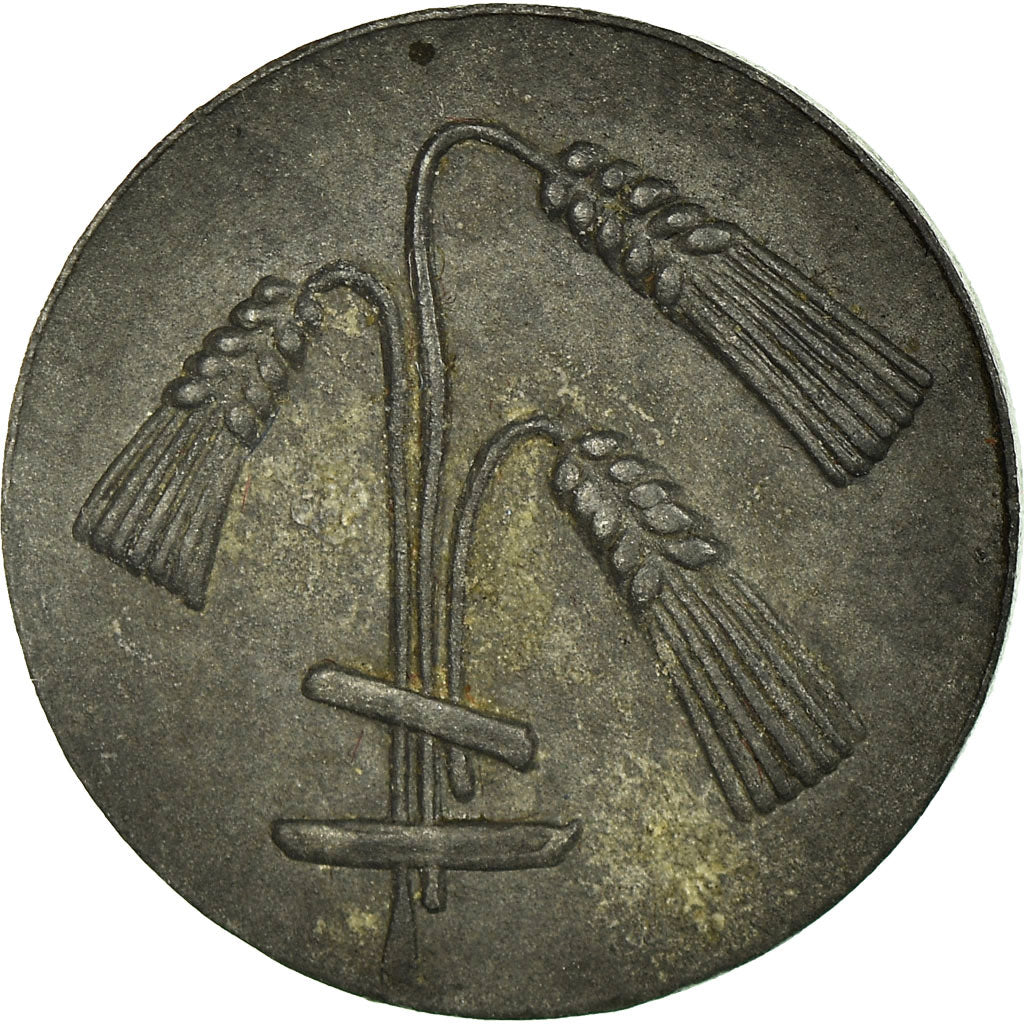 Coin, Germany, Kreis Büdingen Oberhessen, Büdingen, 10 Pfennig, AU(55-58)
