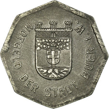 Moeda, Alemanha, Notgeld der Stadt Buer I.W., Buer in Westfalen, 25 Pfennig