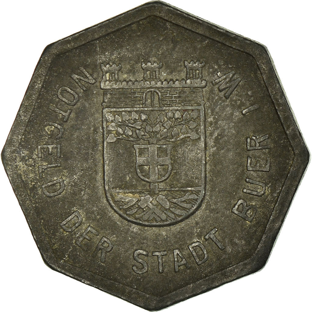 Munten, Duitsland, Notgeld der Stadt Buer I.W., Buer in Westfalen, 25 Pfennig